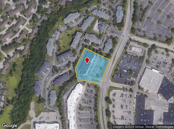  3600 Springhurst Blvd, Louisville, KY Parcel Map