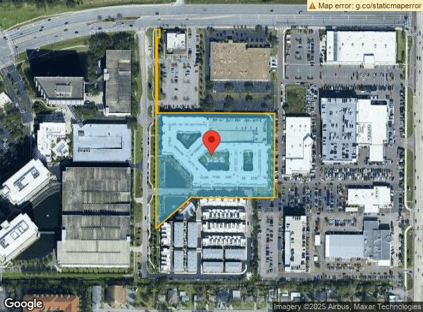  2615 N Grady Ave, Tampa, FL Parcel Map