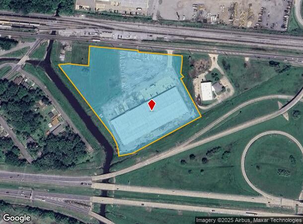  2100 Millhaven Rd, Monroe, LA Parcel Map