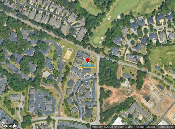  501 Old Boiling Springs Rd, Greer, SC Parcel Map