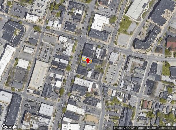  456 Broadway, Saratoga Springs, NY Parcel Map