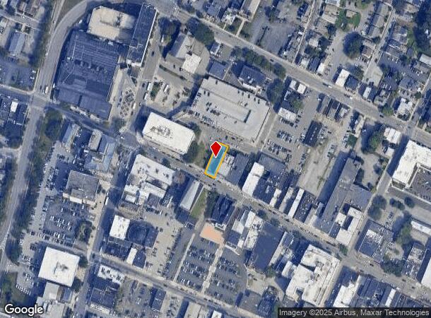  281 Main St, Poughkeepsie, NY Parcel Map