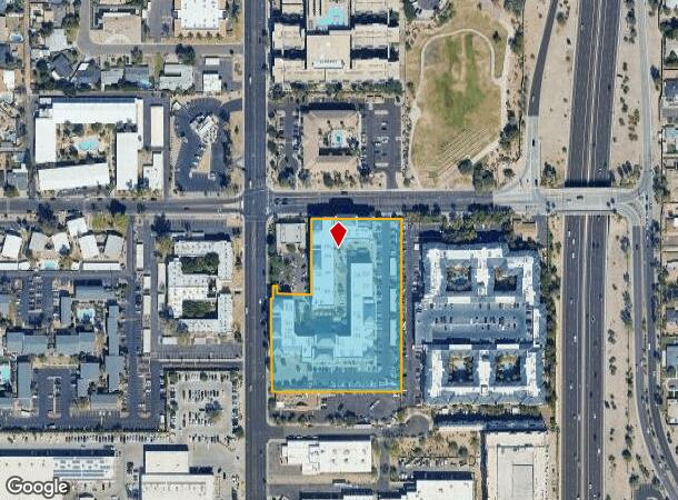 5151 N 16Th St, Phoenix, AZ Parcel Map