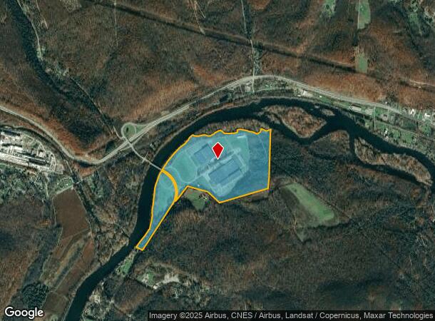 20 Murray Dr, Warren, PA Parcel Map