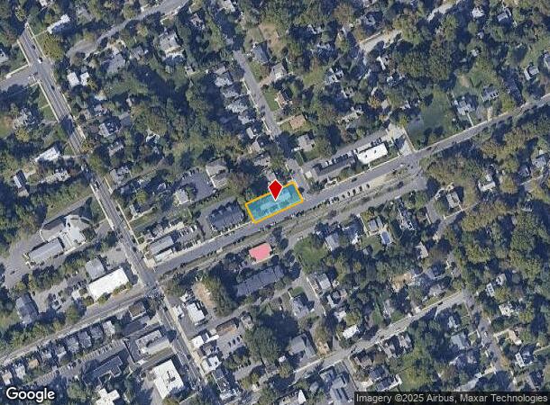  131 E 3Rd St, Moorestown, NJ Parcel Map