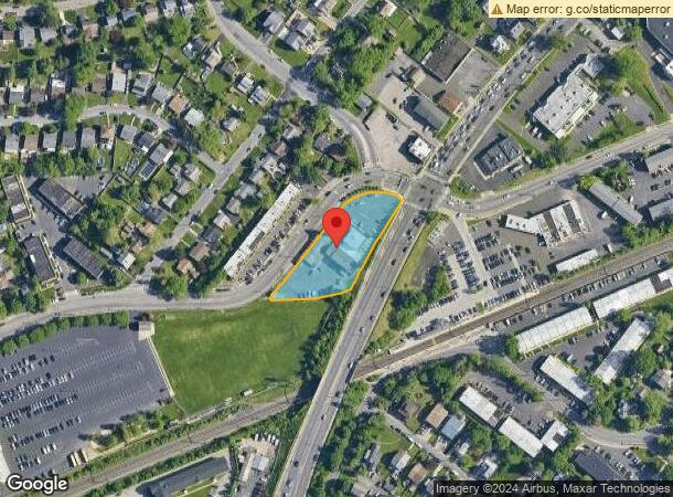  14000 Bustleton Ave, Philadelphia, PA Parcel Map