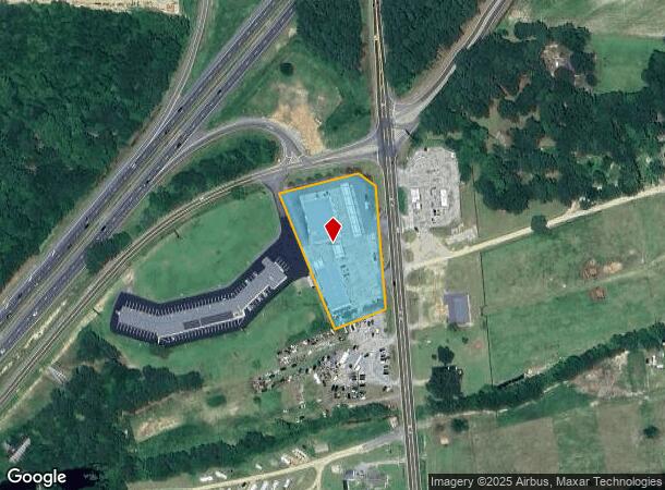  280 Us Highway 701 S, Four Oaks, NC Parcel Map