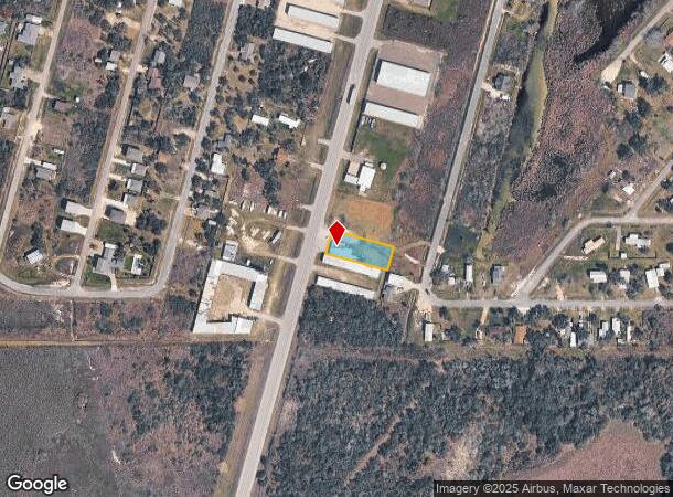 6520 Highway 35 N, Rockport, TX Parcel Map