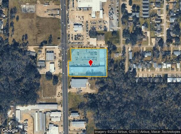 1320 N Morrison Blvd, Amite, LA Parcel Map