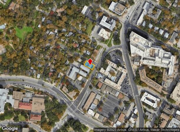  2912 Medical Arts St, Austin, TX Parcel Map
