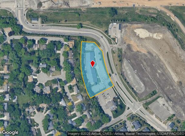 4205 Lancaster Ln N, Minneapolis, MN Parcel Map