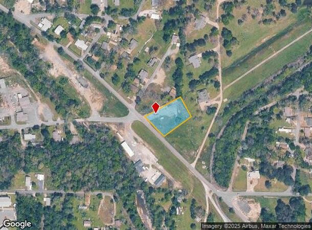  1827 Spring St, Hot Springs National Park, AR Parcel Map