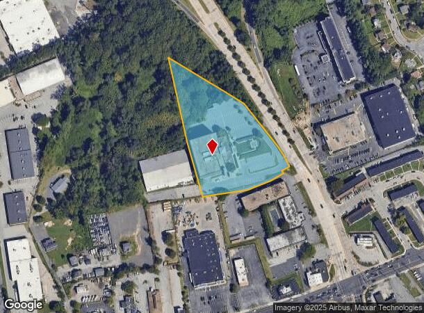 8722 Loch Raven Blvd, Towson, MD Parcel Map