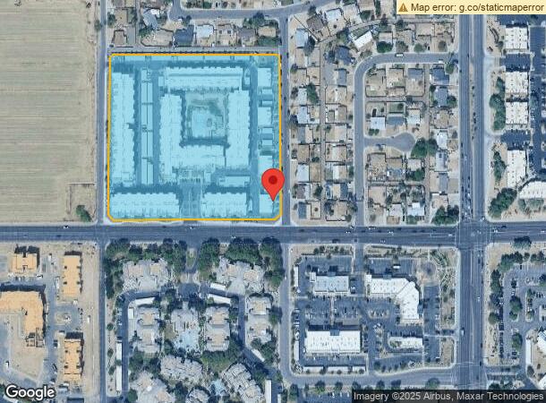  2222 W Frye Rd, Chandler, AZ Parcel Map