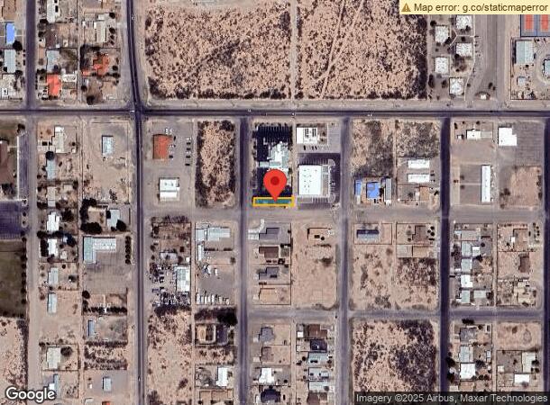  1511 S Lime St, Deming, NM Parcel Map