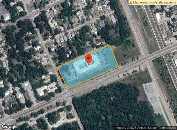  301 S Myrtle Ave, New Smyrna Beach, FL Parcel Map