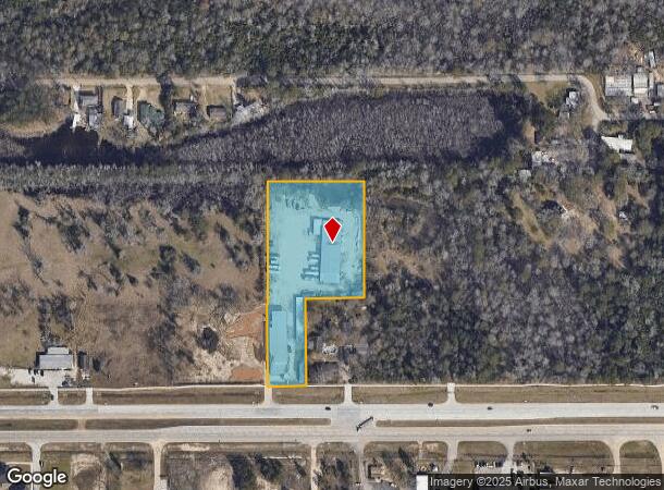10965 Highway 242, Conroe, TX Parcel Map