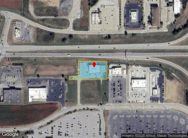  1312 Fort Worth Way, Mattoon, IL Parcel Map