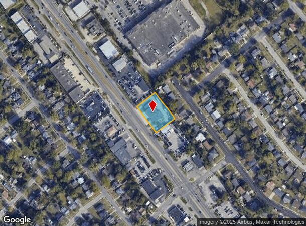  415 E New Circle Rd, Lexington, KY Parcel Map