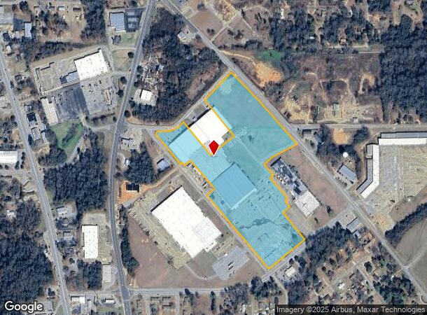 Drewry Rd, Monroeville, AL Parcel Map