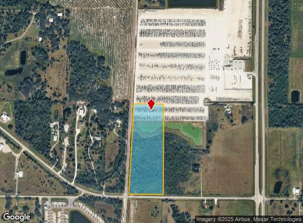  10930 Sw County Road 761, Arcadia, FL Parcel Map