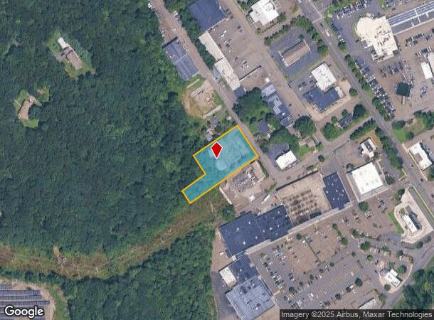 8 Hazel Ter, Woodbridge, CT Parcel Map