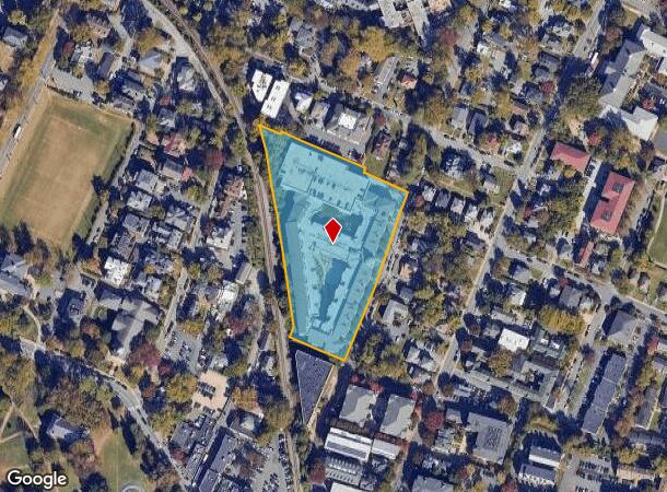  301 15Th St Nw, Charlottesville, VA Parcel Map