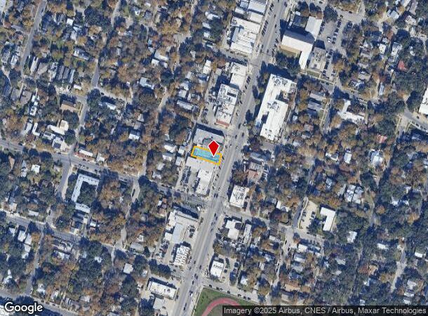 1710 S Congress Ave, Austin, TX Parcel Map