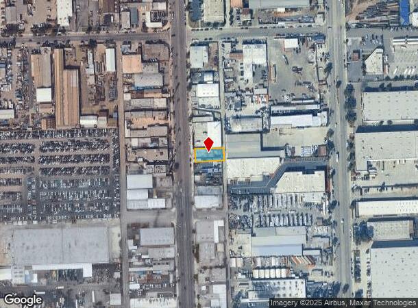 16916 S Broadway, Gardena, CA Parcel Map