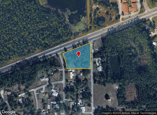 7069 Crill Ave, Palatka, FL Parcel Map