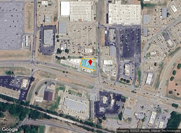 2502 W Main St, Durant, OK Parcel Map