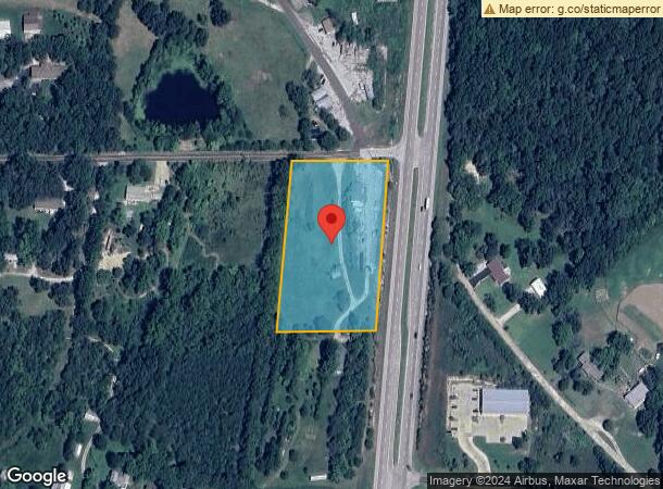  3200 Long Rd, De Soto, MO Parcel Map