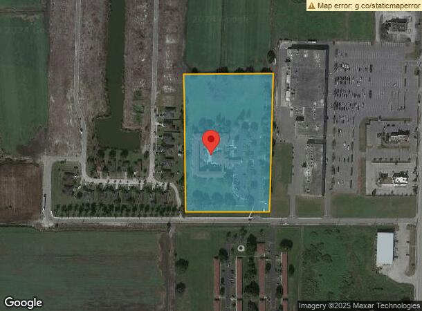  200 Dorothy Wilford Cir, Belle Glade, FL Parcel Map