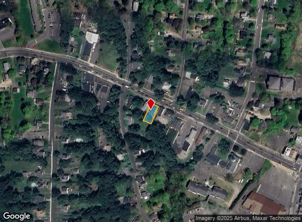  253 Main St, Terryville, CT Parcel Map