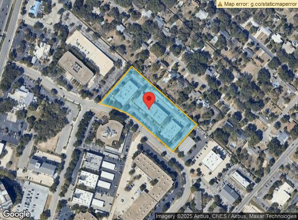  1015 Central Pkwy N, San Antonio, TX Parcel Map