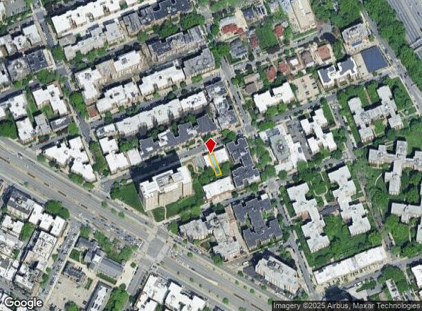 11044 72Nd Rd, Forest Hills, NY Parcel Map