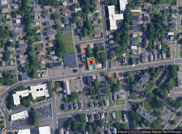  128 North St, New Britain, CT Parcel Map