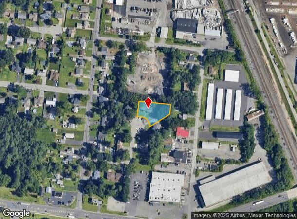 112 Southwoods Ct, Schenectady, NY Parcel Map