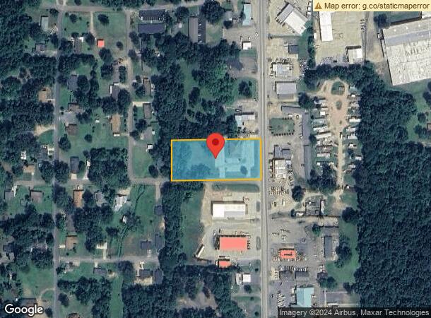  145 Highway 71 N, De Queen, AR Parcel Map