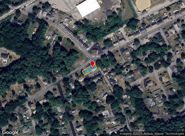  1 Caswell St, East Taunton, MA Parcel Map