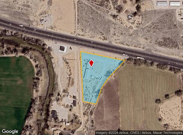  6127 Reno Hwy, Fallon, NV Parcel Map