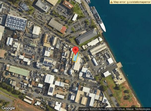  1052 Sand Island Pky, Honolulu, HI Parcel Map