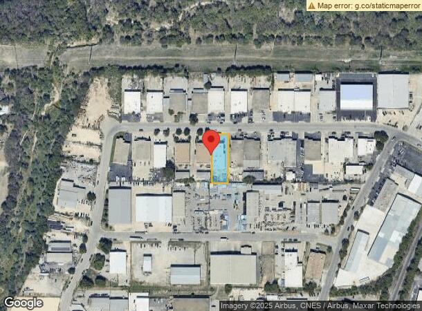  4832 Whirlwind Dr, San Antonio, TX Parcel Map