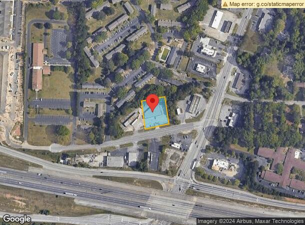  6658 Hillandale Dr, Lithonia, GA Parcel Map