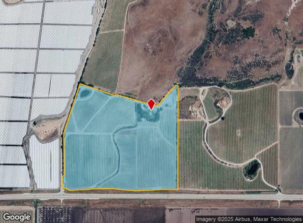 1700 Gypsy Canyon Rd, Lompoc, CA Parcel Map