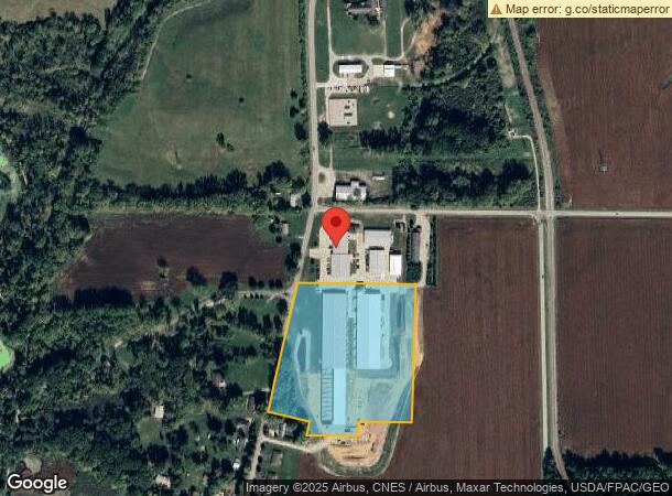  9010 River Rd, Huron, OH Parcel Map