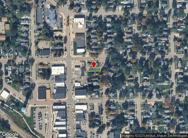 211 N Mercer St, Durand, MI Parcel Map