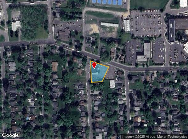  293 W North St, Geneva, NY Parcel Map