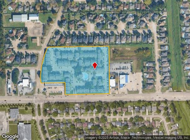 9999 Spencer Hwy, La Porte, TX Parcel Map