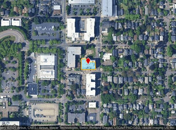 25 N Fargo St, Portland, OR Parcel Map